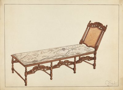Denní postel od Nicholas Gorid