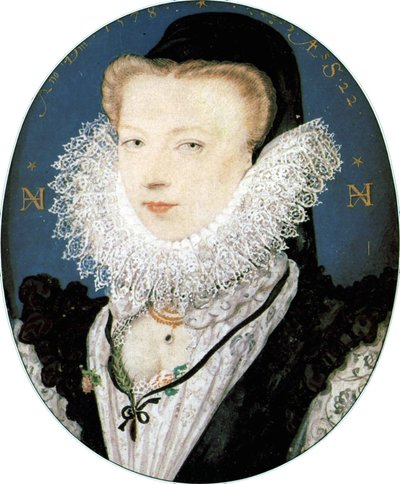 Alice Brandonová, paní Hilliardová od Nicholas Hilliard