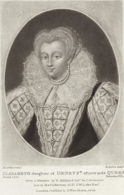 Alžběta od Nicholas Hilliard
