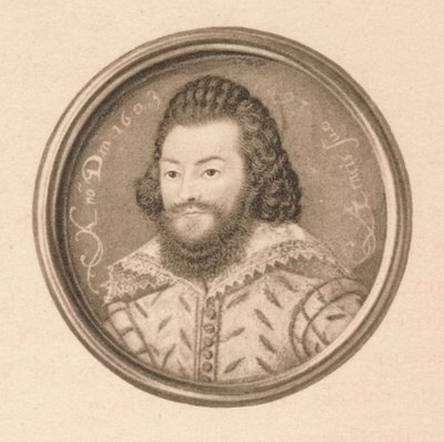 Henry Wriothesley, hrabě ze Southamptonu, 16. století, 1904 od Nicholas Hilliard