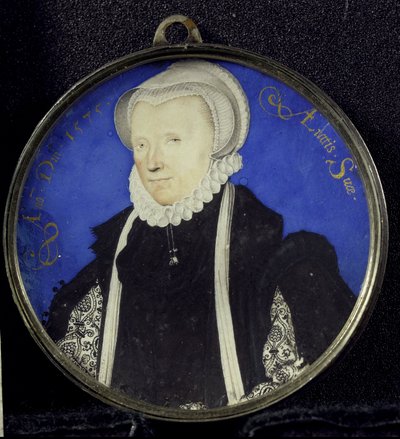 Lady Margaret Douglas, hraběnka z Lennox od Nicholas Hilliard