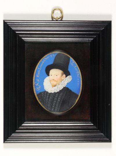Leonard Darr od Nicholas Hilliard