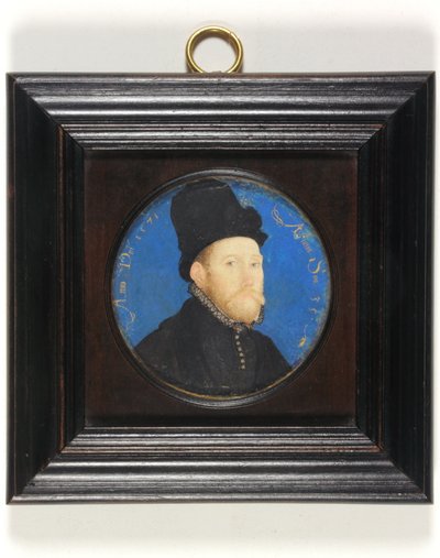 Oliver St John od Nicholas Hilliard