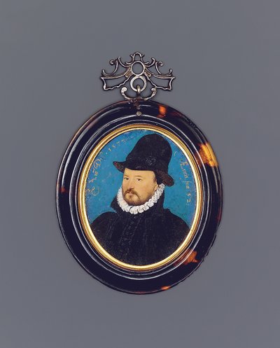 Neznámý obrázek od Nicholas Hilliard