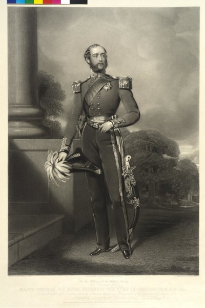 Vévoda z Cambridge Georg (mezzotinta) od Nicholas Joseph Crowley