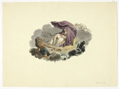 Mytologická scéna od Nicholas Pocock