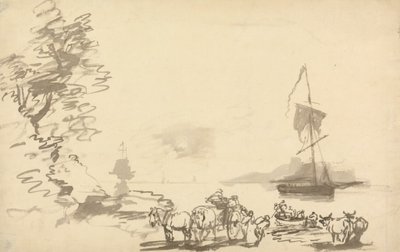 Pobřežní studie od Nicholas Pocock