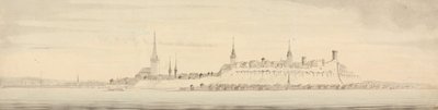Pohled na Revel, hlavní město Estonska od Nicholas Pocock