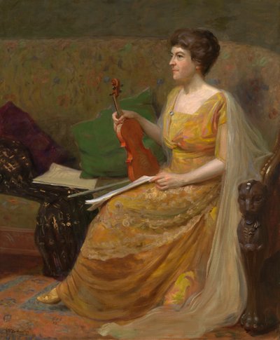 Maud Powellová, 1918-1919. od Nicholas Richard Brewer