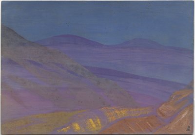 List alba, 30. léta 20. století od Nicholas Roerich