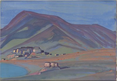 List alba, 1932 od Nicholas Roerich