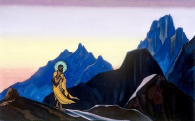 Bhagaván od Nicholas Roerich