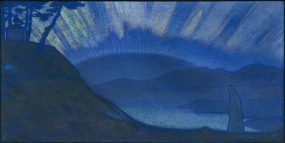 Most slávy, 1923 od Nicholas Roerich