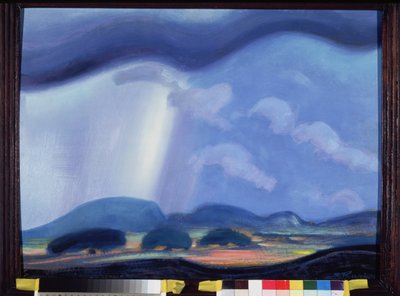 Chikus je malý. Oeuvre de Svyatoslav Nikolajevič Roerich (1904-1993), Huile sr tsarton od Nicholas Roerich