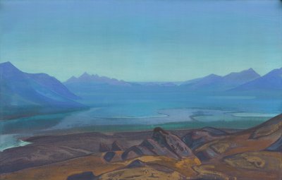 Dangra Yumtso, 1932 od Nicholas Roerich
