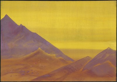 Svítání, kolem roku 1930 od Nicholas Roerich
