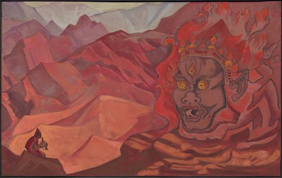 Dorje, The Daring One, seriál „Poutače východu“, 1925 od Nicholas Roerich