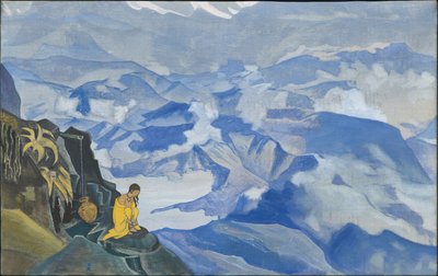 Kapky života, série "Sikkim", 1924 od Nicholas Roerich
