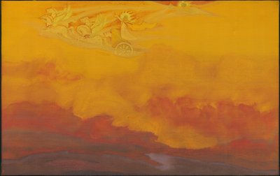 Eliáš prorok, 1931 od Nicholas Roerich
