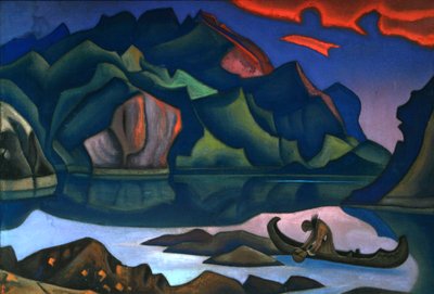 Skrytý poklad, 1947. od Nicholas Roerich