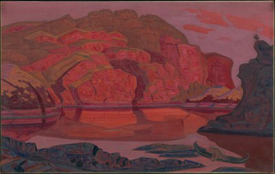 Hidden Treasure, apartmá "Heroica", 1917 od Nicholas Roerich