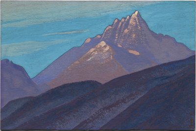 Himaláje, 1938 od Nicholas Roerich