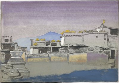 Kardang, studie, 1932 od Nicholas Roerich