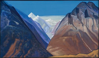 Lahul, 1932 od Nicholas Roerich