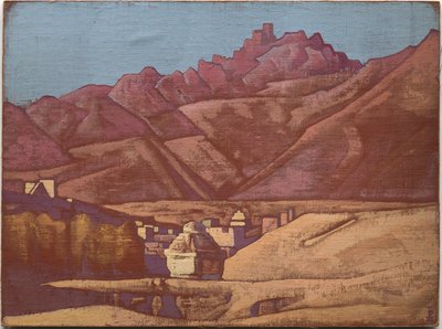 On, pumpa, 1925 od Nicholas Roerich