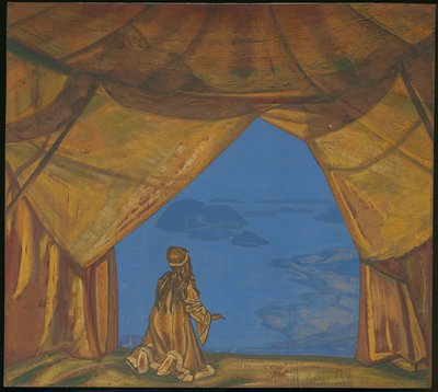 Pán noci, 1918 od Nicholas Roerich