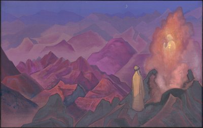 Mohamed prorok od Nicholas Roerich