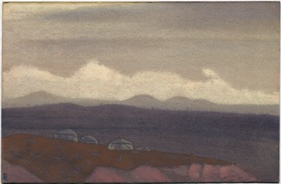 Mongolsko, Sunit, 1936 od Nicholas Roerich