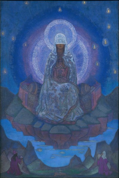 Matka světa, 1924 od Nicholas Roerich
