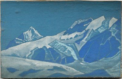 Horské studium, kolem 1928?31 od Nicholas Roerich