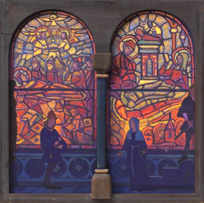Záhada růže, 1933. od Nicholas Roerich