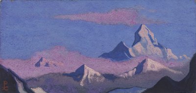 Nanda Devi, 1944 od Nicholas Roerich