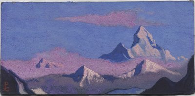Nanda Devi, 1944 od Nicholas Roerich
