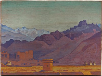 Cesta do Tibetu, 1925 od Nicholas Roerich