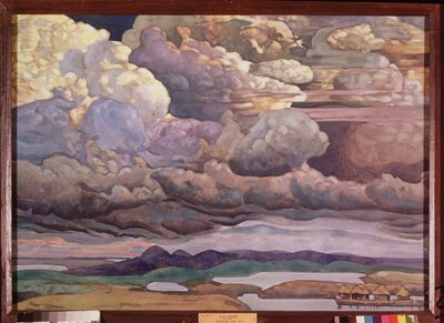 Obloha od Nicholas Roerich