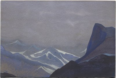 Suget Pass, 1936 od Nicholas Roerich