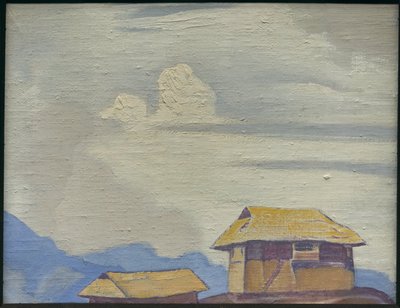 Klášter Talung, 1928 od Nicholas Roerich