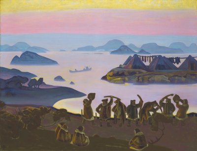 Volání slunce, 1919. od Nicholas Roerich