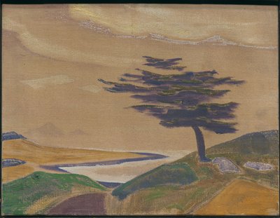 Pobřeží od Nicholas Roerich
