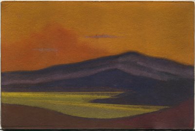 Tibet, 1943 od Nicholas Roerich