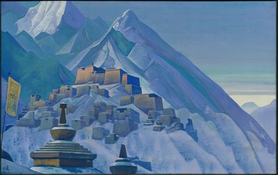 Tibet, Himaláje od Nicholas Roerich