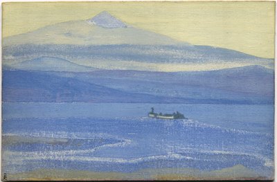 Tibetská stezka, 1931 od Nicholas Roerich