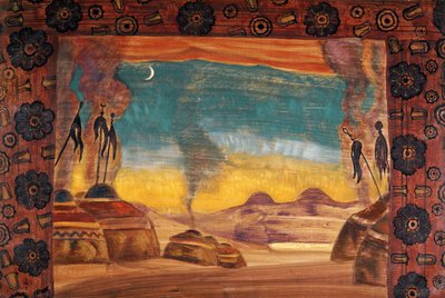 Neznámý obrázek od Nicholas Roerich