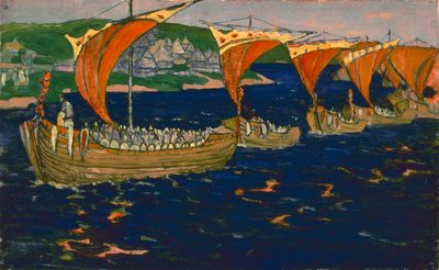 Nezvaní hosté od Nicholas Roerich