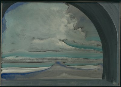 Bílý oblak, 1922 od Nicholas Roerich