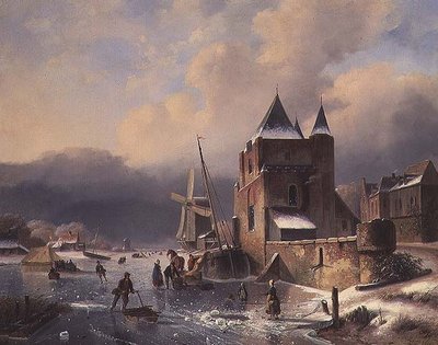 Zimní Krajina od Nicholas Rosenboom